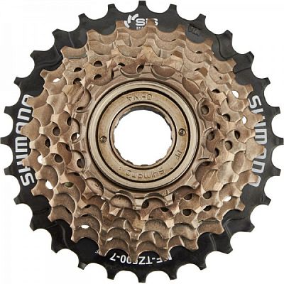Превью  Трещотка SHIMANO Tourney MF-TZ500-7 7 sp